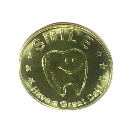 Dental Office Vending Tokens - Bag of 100