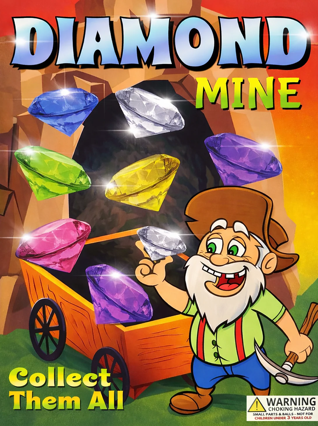 Diamond Mine 1" Capsules