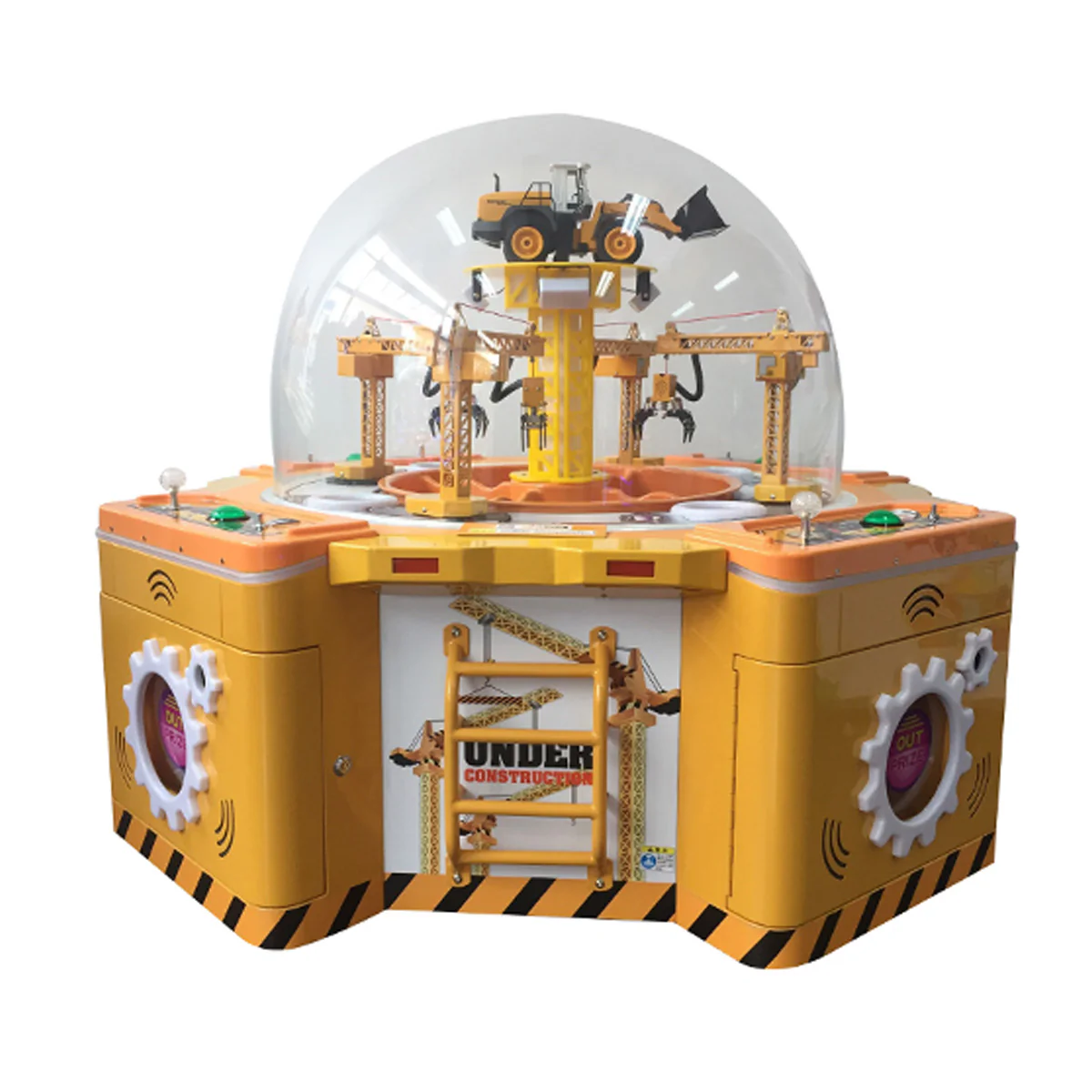 Dig 'N Win 4-Player Crane Machine