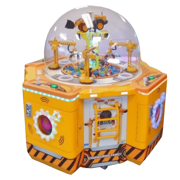 Dig 'N Win 4-Player Crane Machine - Image 2