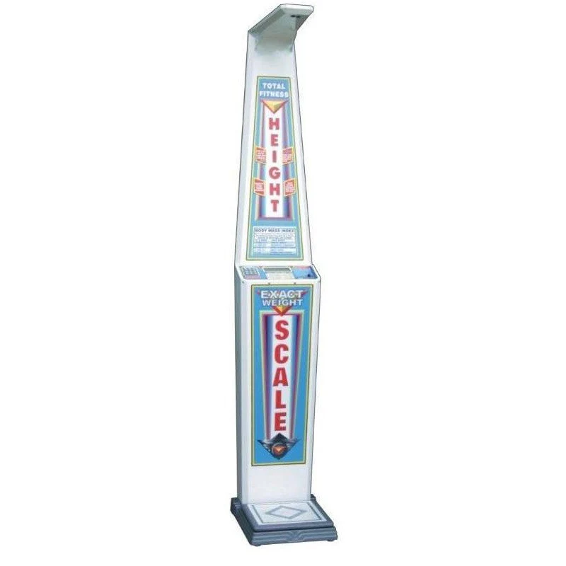 Digital Height and Weight Scale