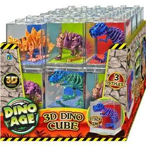 Dino Age 3D Dino Cube Asst (24pcs) - Image 2