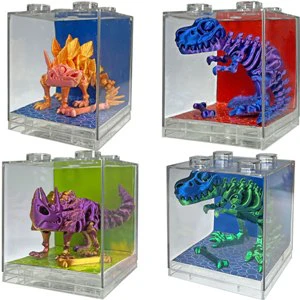 Dino Age 3D Dino Cube Asst (24pcs) - Image 3