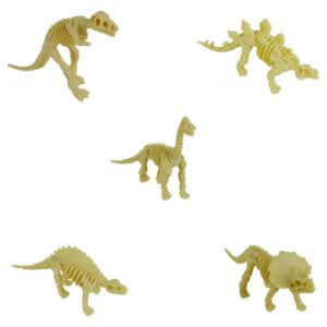 Dinosaur 3.5in - 4in Skeletons Asst (48 pcs) - Image 2