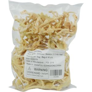 Dinosaur 3.5in - 4in Skeletons Asst (48 pcs) - Image 3