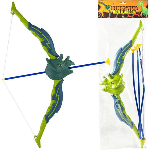 Dinosaur Bow and Arrow Set 24in (12 pcs) - Image 4