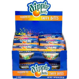 Dippin Dots® Taffy Bites Cup 12ct - Image 3