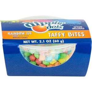 Dippin Dots® Taffy Bites Cup 12ct - Image 4