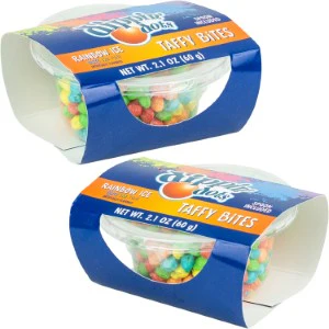 Dippin Dots® Taffy Bites Cup 12ct - Image 5