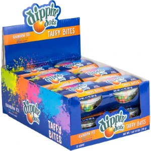 Dippin Dots® Taffy Bites Cup 12ct - Image 6