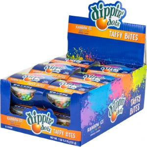 Dippin Dots® Taffy Bites Cup 12ct - Image 9