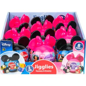 Disney© 2pc Jigglies in Ear Capsule Asst (12pcs) - Image 2