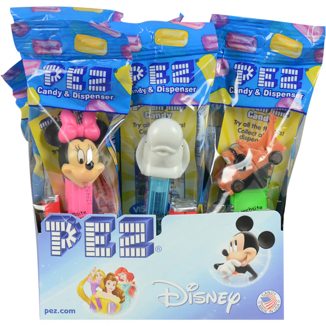 Disney & Disney Pixar PEZ Dispensers 12 ct - Image 2
