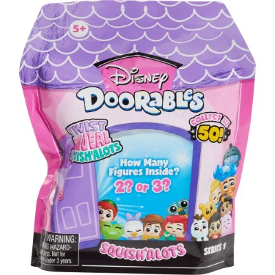 Disney© Doorables Squish Alots Blind Bag-Series 1 (18pcs)