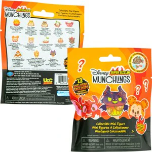 Disney Sizzlin' Munchlings Figure in Blind Bag (24pcs) - Image 2