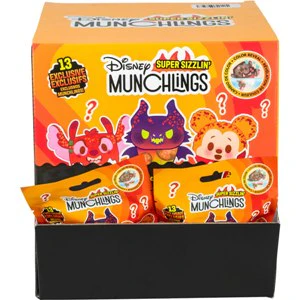 Disney Sizzlin' Munchlings Figure in Blind Bag (24pcs) - Image 3