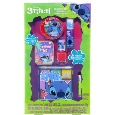 Disney© Stitch Cosmetic Set 6pk (1ct.)