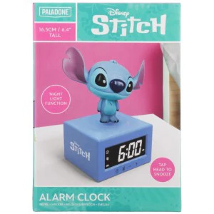 Disney© Stitch Icon Alarm Clock - Image 4