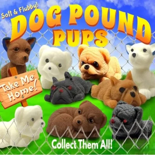 Dog Pound Pups 2" Capsules