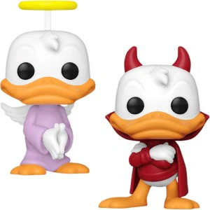 Donald's Shoulder Angel & Devil POP! Vinyl Two Figure Set (1ct.) - Image 3
