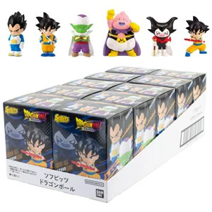 Dragon Ball Daima Sofbits Figure (10pcs) - Image 2