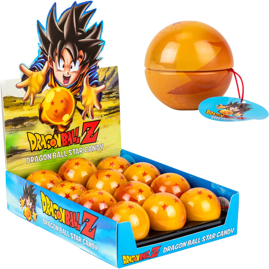 Dragon Ball Z Tins with Star Candy (12pcs)
