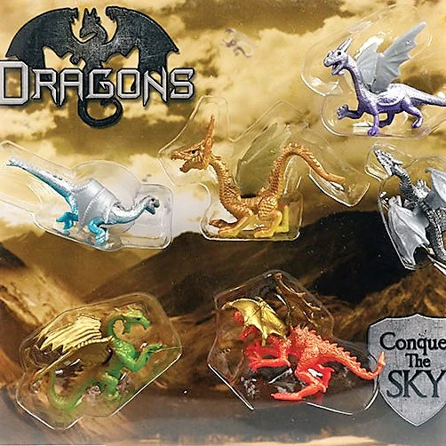 Dragon Figurines 2" Capsules