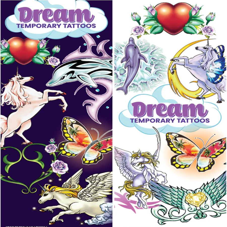 Dream Temporary Tattoos