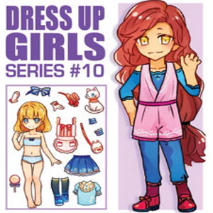 Dress Up Girls Series #10 Stickers