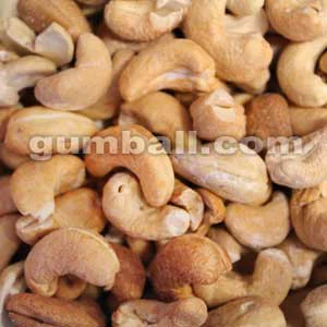 Dry Roasted Unsalted Cashews 20 lbs