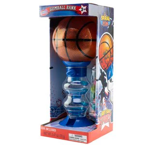 Dubble Bubble® 11in Basketball Gumball Bank w/Gumballs (6pcs) - Image 3