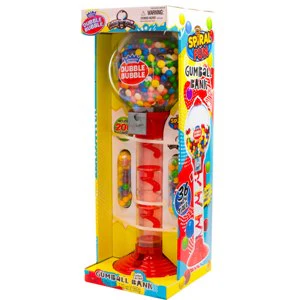 Dubble Bubble® 36in Metal Gumball Machine w/200pcs Gumballs - 1ct - Image 2