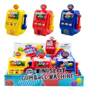 Dubble Bubble® 4in Mini Slot Machine (48pcs) - Image 2