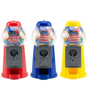 Dubble Bubble® 6.5in Classic Gumball Dispenser (36pcs) - Image 2