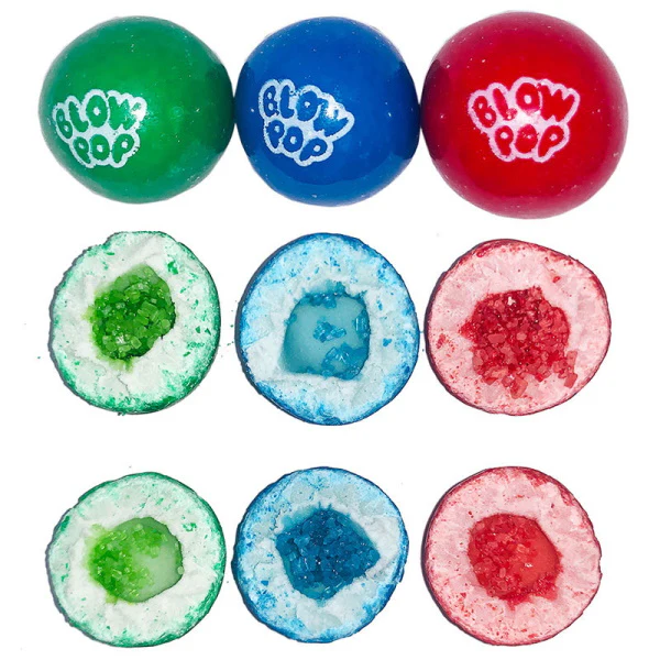 Dubble Bubble Blow Pop Gumballs (1"/850 count) - Image 3