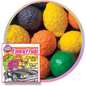 Dubble Bubble Fancy Fruit Gumballs (1"/850 count)