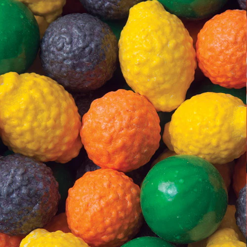 Dubble Bubble Fancy Fruit Gumballs (1"/850 count) - Image 2