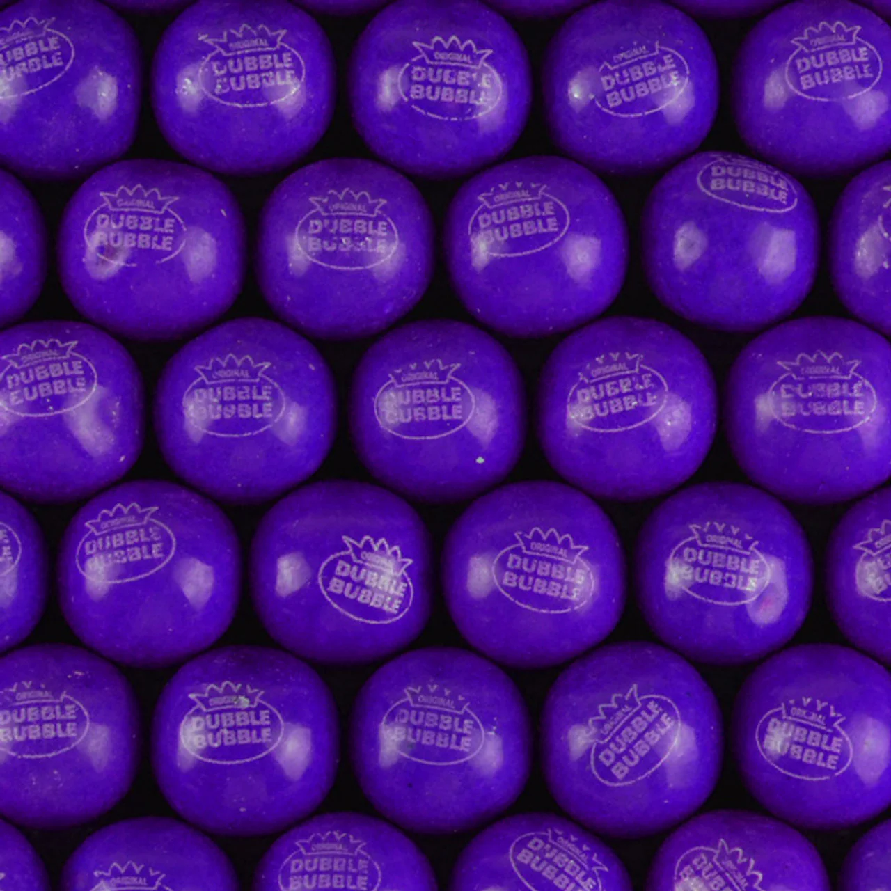 Dubble Bubble Grape Gumballs (1"/850 count) - Image 2