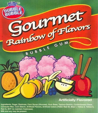 Dubble Bubble Rainbow of Flavors Gumballs (.92"/1080 count) - Image 3