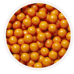 Dubble Bubble Rare Orange Gumballs (1"/850 Count)