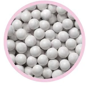 Dubble Bubble Rare White Gumballs (1"/850 Count)