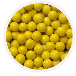 Dubble Bubble Rare Yellow Gumballs (1"/850 Count)