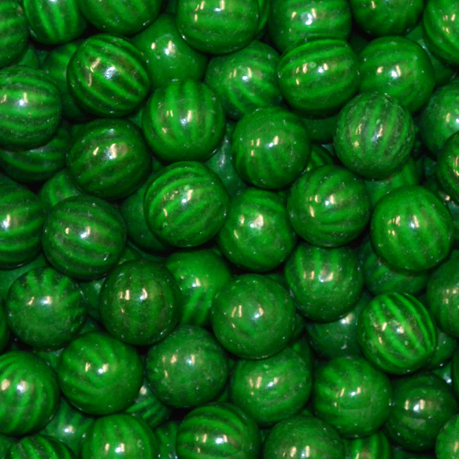 Dubble Bubble Watermelon Gumballs (1"/850 count) - Image 2