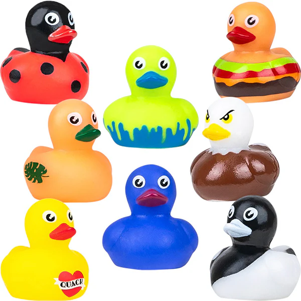 Ducklings 1.5in Series 3 Asst (100 pcs)