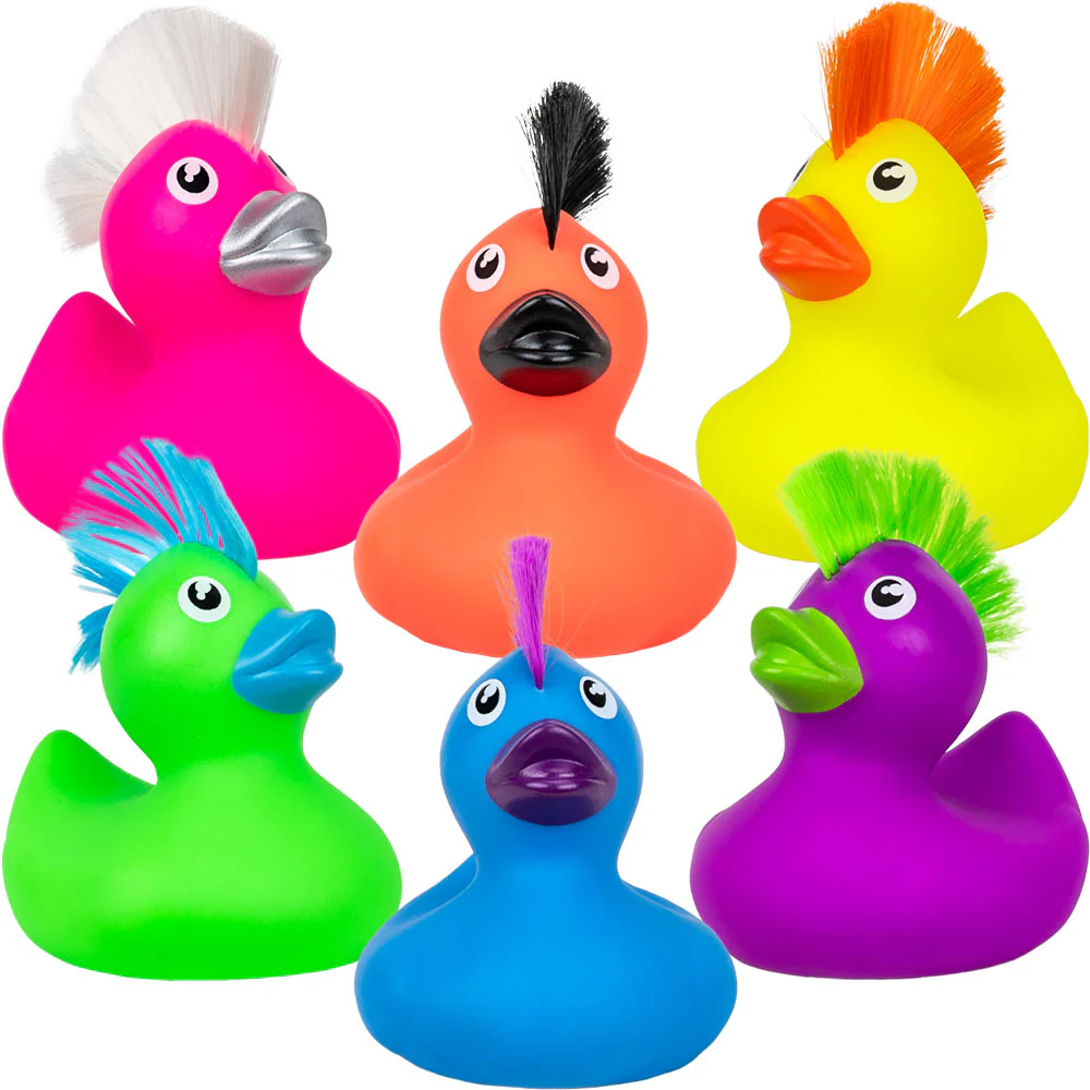 Ducks with Hair 2in
