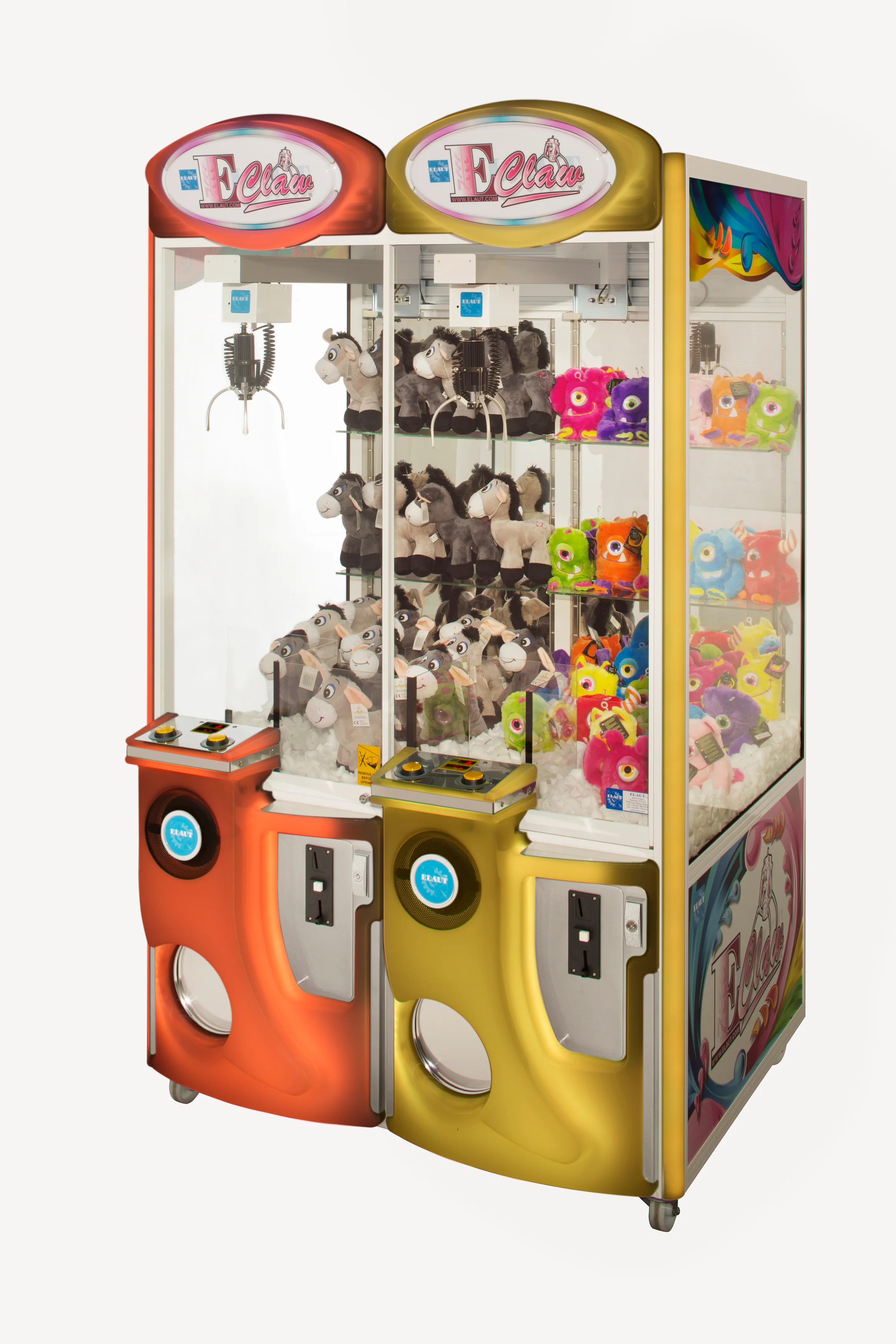 E-Claw 600 2-Player Crane Machine - Image 3