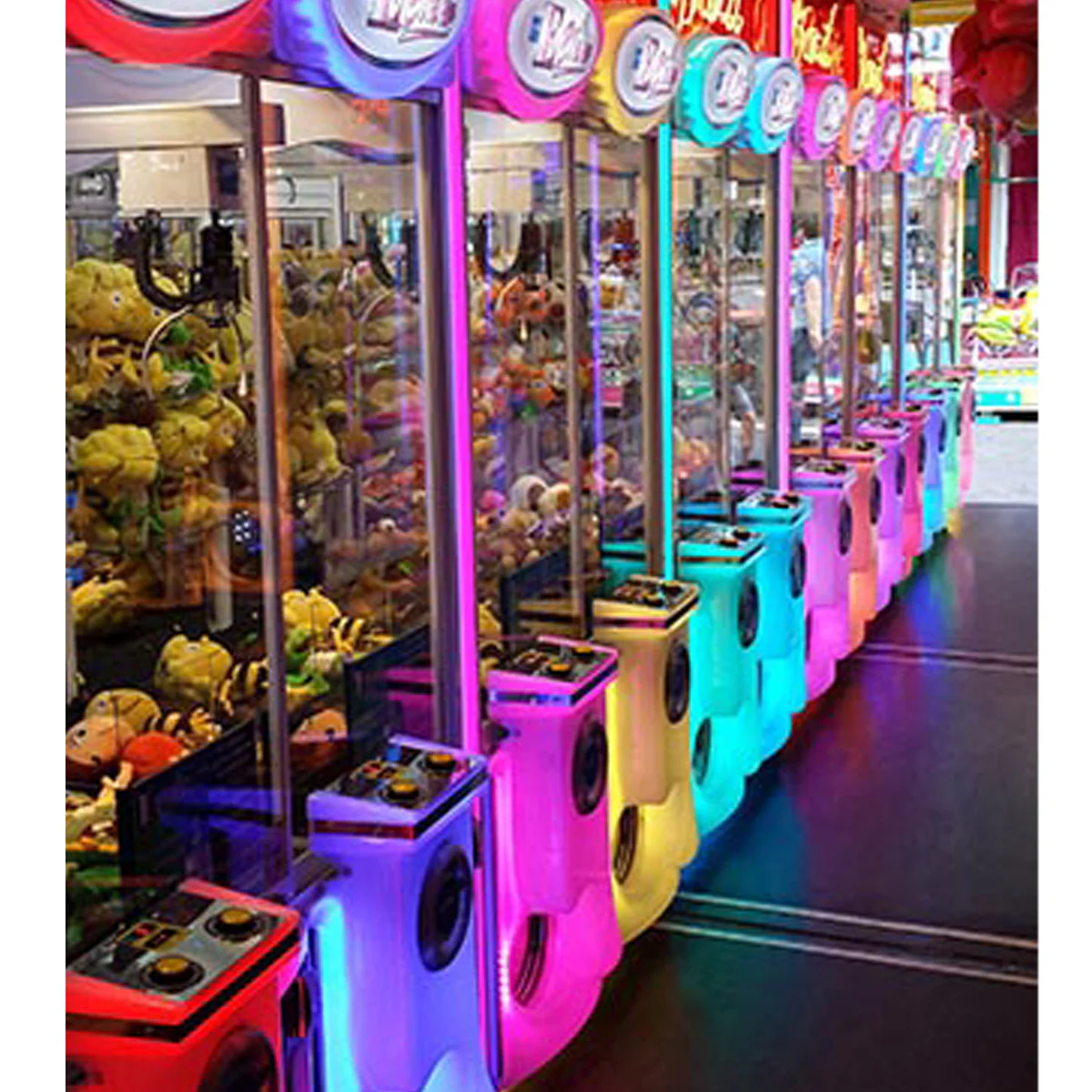 E-Claw 600 2-Player Crane Machine - Image 6