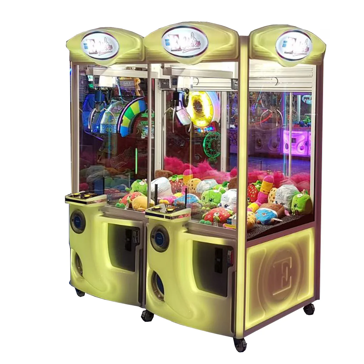 E-Claw 900 2-Player Crane Machine