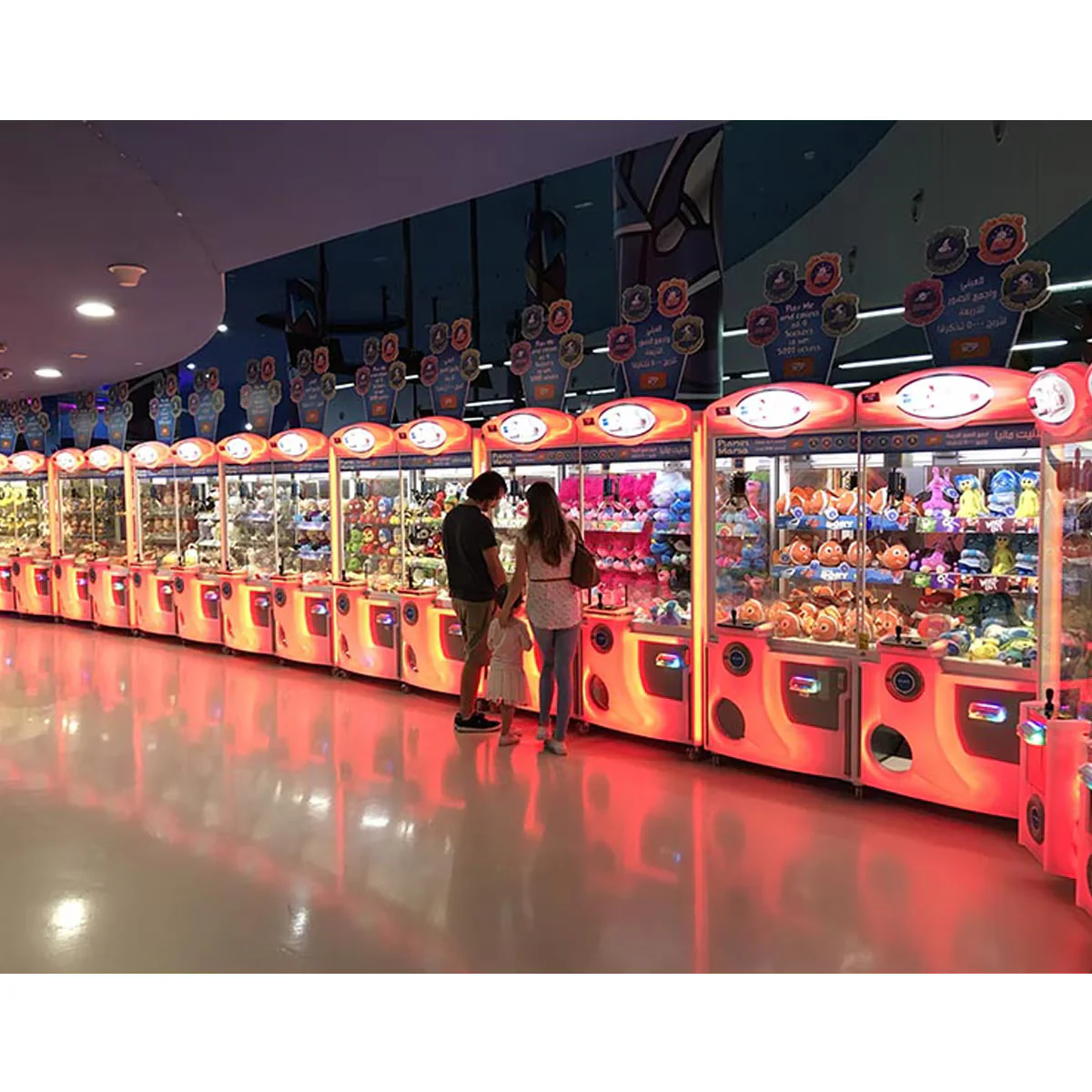 E-Claw 900 2-Player Crane Machine - Image 6