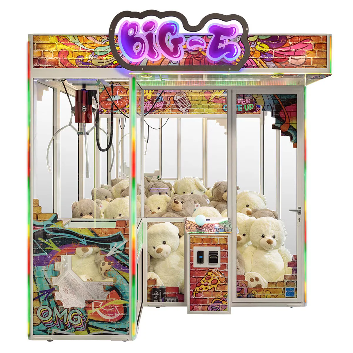 E-Claw Big E Crane Machine